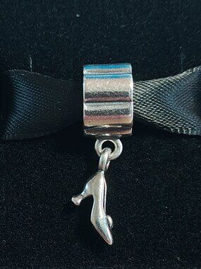 Authentic Pandora Stiletto Shoe Dangle Charm 790420